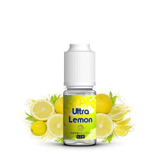 Aroma Ultra Lemón 10ml - Nova Liquides