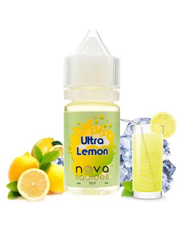 Aroma Ultra Limão 30 ml - Nova Liquides