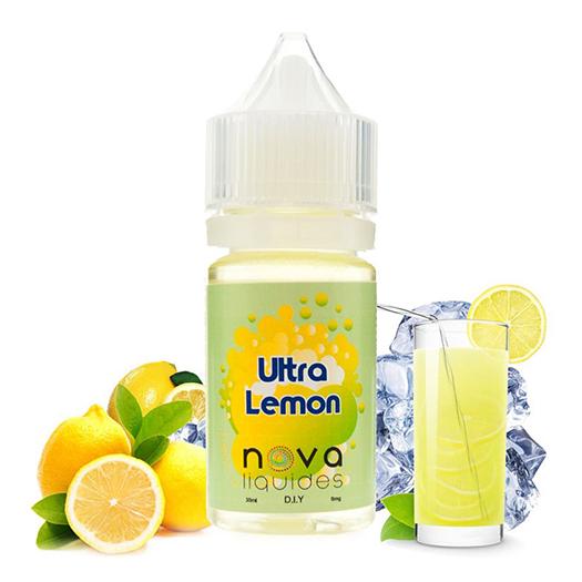 Aroma Ultra Limão 30 ml - Nova Liquides