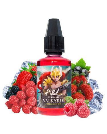 Aroma VALKYRIE Green Edition 30ml - Aromas Vapeo Más Vendidos