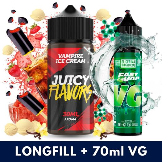 Aroma Vampire Ice Cream 30ml/120 (Longfill) Juicy + VG FAST 70ML