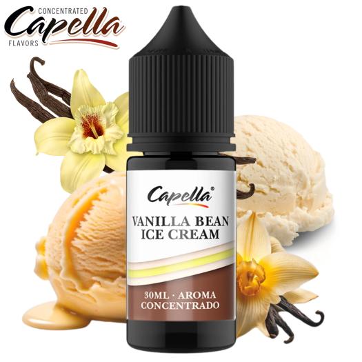 Aroma Vanilla Bean Ice Cream Capella 30ml