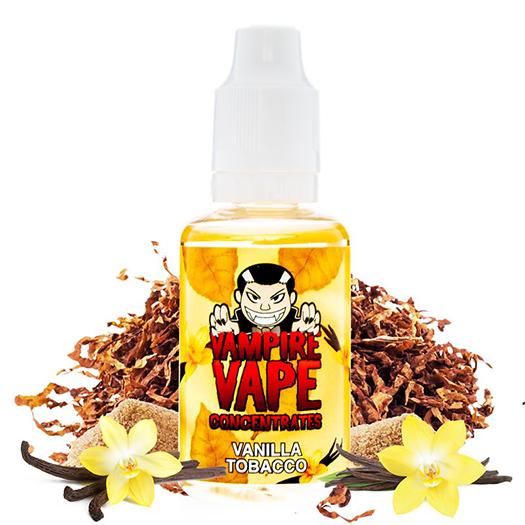 Aroma VANILLA TOBACCO Vampire Vape 30ml