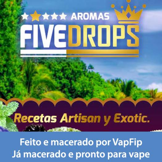 Aroma Vap Fip 10ml - Para fazer os seus fluidos