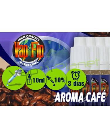 AROMA Vap Fip CAFÉ 10ml Aromas Alquimia Vapeo