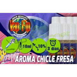 Aroma CHICLE FRESA 10ml - Aromas Vap Fip
