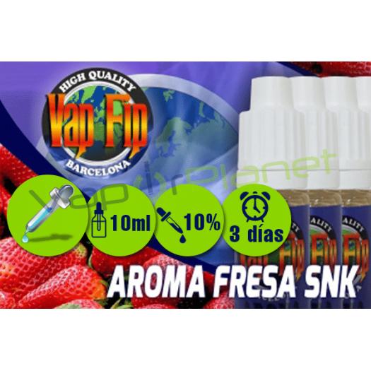 Aroma FRESA SNK 10ml - Aromas Vap Fip PREMIUM Aroma FRESA SNK 10ml - Aromas Vap Fip PREMIUM
