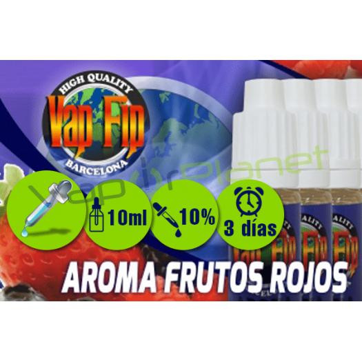 Aroma FRUTOS ROJOS 10ml - Aromas Vap Fip Aroma FRUTOS ROJOS 10ml - Aromas Vap Fip