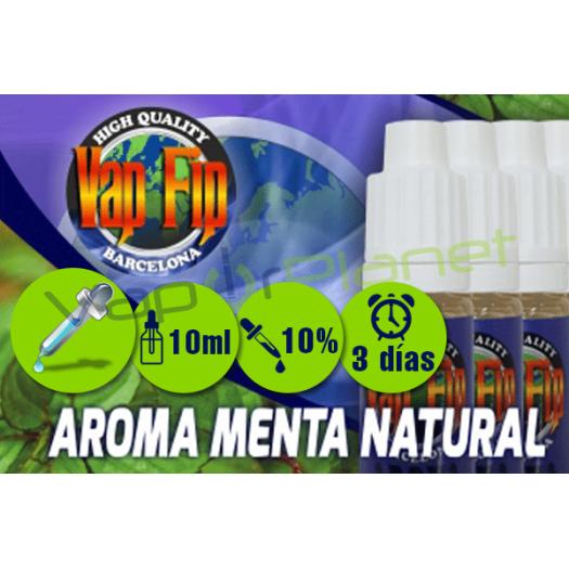 Aroma MENTA NATURAL 10ml - Aromas Vap Fip
