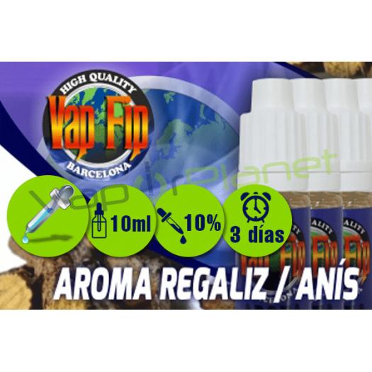 Aroma REGALIZ / ANÍS 10ml - Aromas Vap Fip PREMIUM