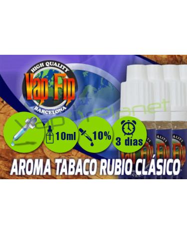 Aroma TABACO RUBIO CLÁSICO 10ml - Aromas Vap Fip