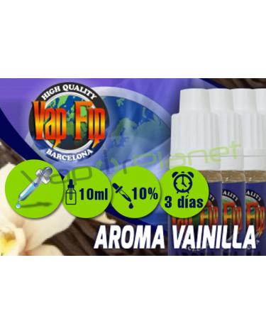 AROMA Vap Fip BAUNILHA 10ml Aromas Alquimia Vapeo