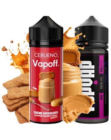 Aroma Vapoff 20ml/120 (Longfill) Cebueno + 70ml VG