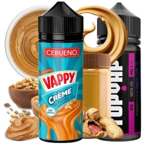 Aroma Vappy 20ml/120 (Longfill) Cebueno + 70ml VG