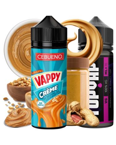 Aroma Vappy 20ml/120 (Longfill) Cebueno + 70ml VG