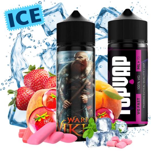 Aroma VIKING 10ml/120 (Longfill) Warrior + 70ml VG Fast