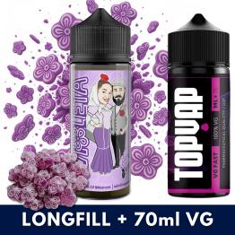 Aroma Violeta 40ml/120 (Longfill) Vapemoniadas + VG FAST 70ML