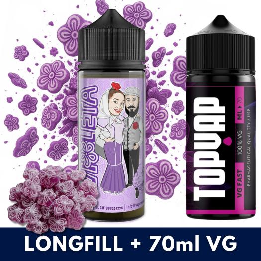 Aroma Violeta 40ml/120 (Longfill) Vapemoniadas + VG FAST 70ML Aroma Violeta 40ml/120 (Longfill) Vapemoniadas + VG FAST 70ML