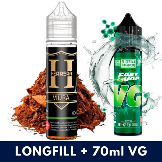 Aroma Viura 30ml (Longfill) Herrera + VG FAST 70ML