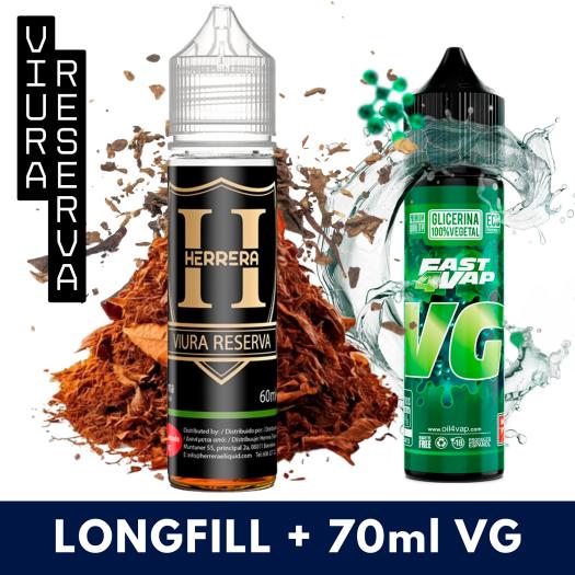 Aroma Viura Reserva 30ml (Longfill) Herrera + VG FAST 70ML