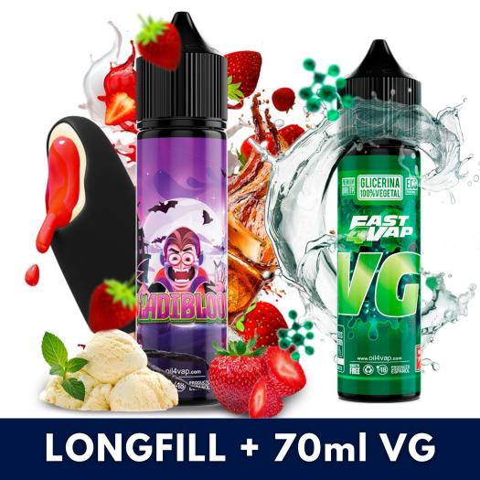 Aroma VLADIBLOOD 16ml (Longfill) Oil4Vap + VG FAST 70ML