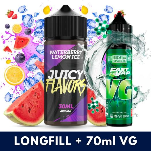 Aroma Waterberry Lemon Ice 30ml/120 (Longfill) Juicy + VG FAST 70ML Aroma Waterberry Lemon Ice 30ml/120 (Longfill) Juicy + VG FAST 70ML