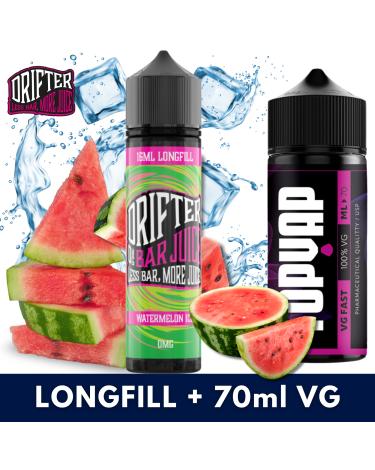 Aroma WATERMELON ICE 16ml/60 (Longfill) Drifter + 70ml VG Fast