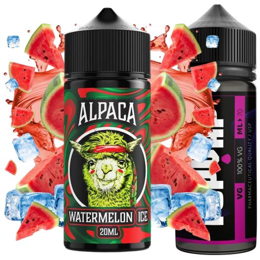 Aroma Watermelon Ice 20ml/120 (Longfill) Alpaca + 70ml VG
