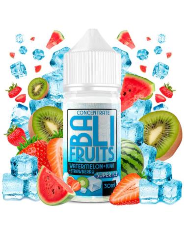 Aroma Watermelon + Kiwi + Strawberry Super Ice 30ml - Bali Fruits by Kings Crest