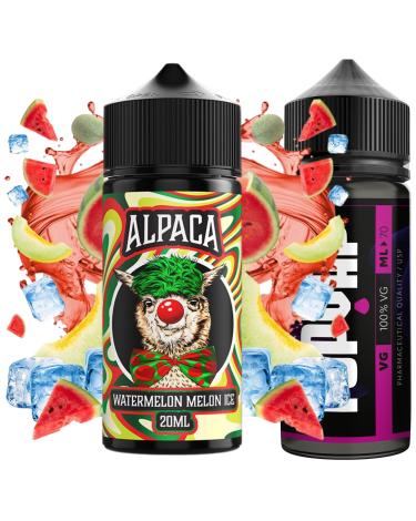 Aroma Watermelon Melon Ice 20ml/120 (Longfill) Alpaca