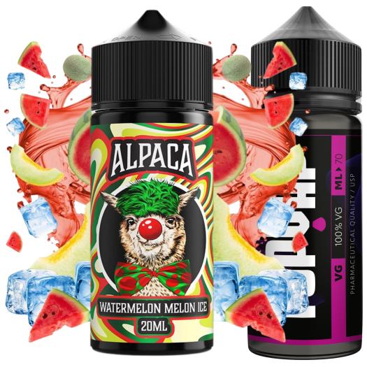 Aroma Watermelon Melon Ice 20ml/120 (Longfill) Alpaca