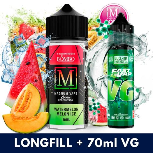 Aroma Watermelon MELON Ice 30ml/120 (Longfill) Magnum Vape + VG FAST 70ML Aroma Watermelon MELON Ice 30ml/120 (Longfill) Magnum Vape + VG FAST 70ML