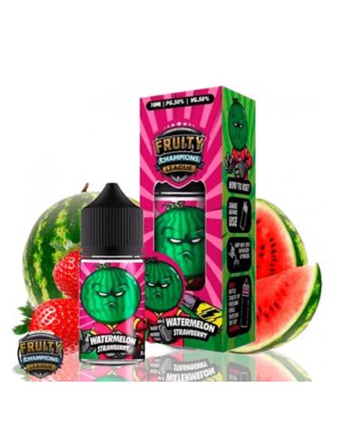 Aroma WATERMELON STRAWBERRY - Fruity Champions League - 30ml.