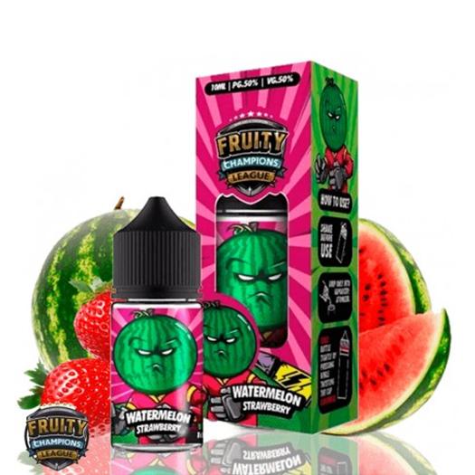 Aroma WATERMELON STRAWBERRY - Fruity Champions League - 30ml.