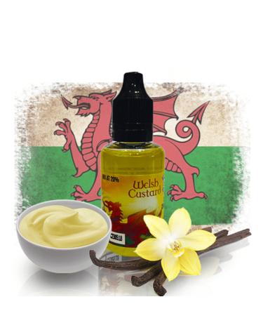 Aroma Welsh Custard 30ml - Chef´s Flavours