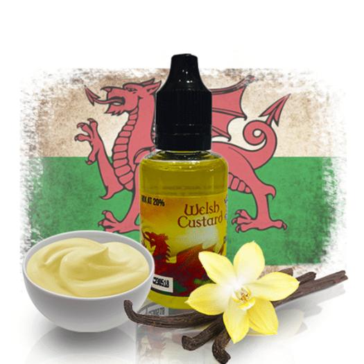 Aroma Welsh Custard 30ml - Chef´s Flavours Aroma Welsh Custard 30ml - Chef´s Flavours