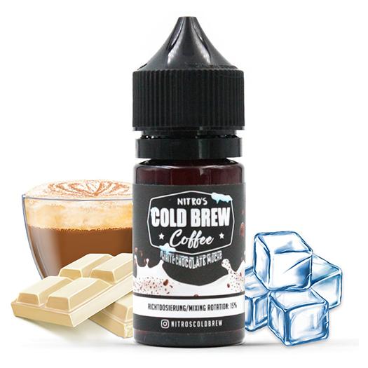 Aroma White Chocolate Mocha 30ml - Nitro's Cold Brew