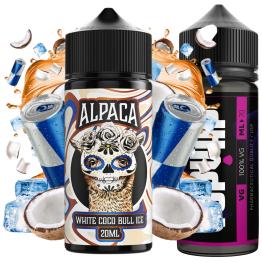 Aroma White Coco Bull Ice 20ml/120 (Longfill) Alpaca