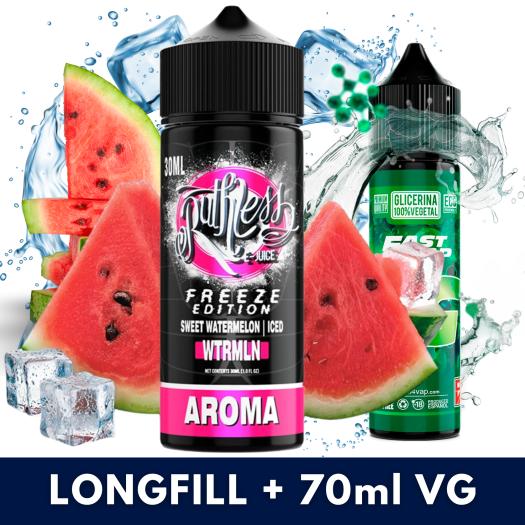 Aroma Wtrmln Freeze Edition 30ml/120 (Longfill) Ruthless + VG FAST 70ML Aroma Wtrmln Freeze Edition 30ml/120 (Longfill) Ruthless + VG FAST 70ML