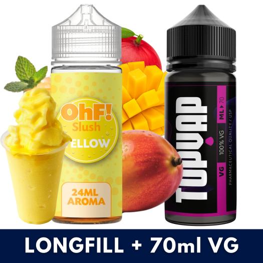 Aroma Yellow Slush 24ml/120 (Longfill) OhF! + VG 70ML