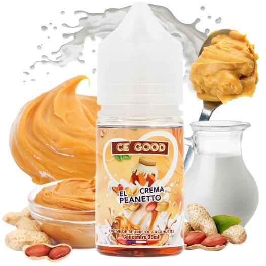 Aroma El Crema Peanetto 30ml - Ce'Good