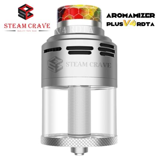 Aromamizer Plus V4 RDTA 30mm Steam Crave Aromamizer Plus V4 RDTA 30mm Steam Crave