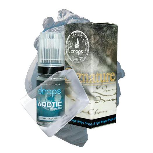 ARTIC ATTRACTION Drops Sales 10 ml 10mg y 20mg - SALES DE NICOTINA