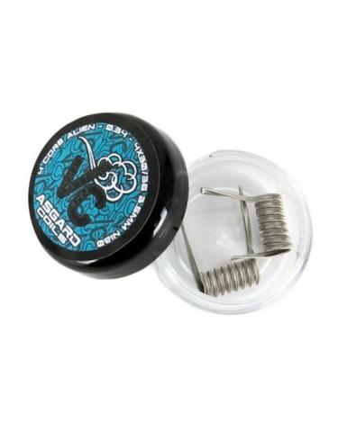 Asgard Coils Alien NI80 - Vaperz Cloud