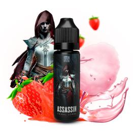 Assassin (Strawberry Cotton Candy) 50 ml + Nicokit - Tribal Lords