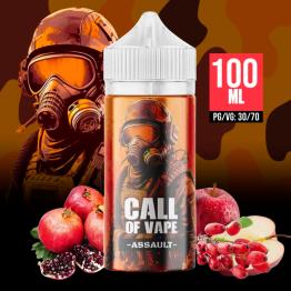 ASSAULT 100ml + Nicokits - Call Of Vape by Cloud Vapor