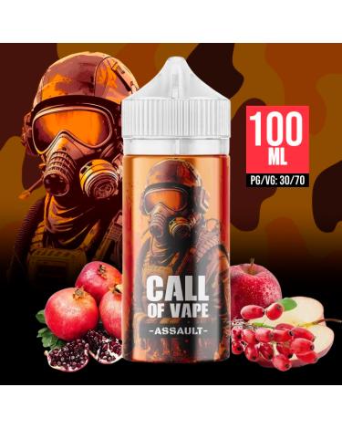 ASSAULT 100ml + Nicokits - Call Of Vape by Cloud Vapor