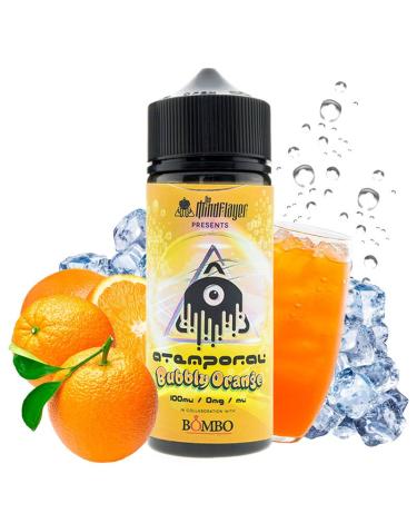 Atemporal Bubbly Orange 100ml + Nicokits Gratis - The Mind Flayer & Bombo