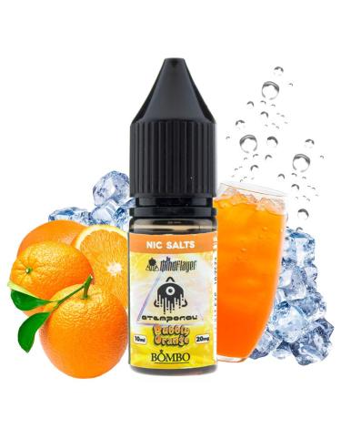 Atemporal Bubble Orange - The Mind Flayer Salt &amp; Bombo 10 ml -  Líquido con SALES DE NICOTINA