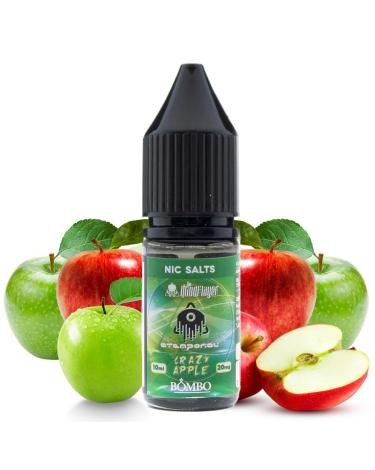Atemporal Crazy Apple - The Mind Flayer Salt & Bombo 10 ml - Líquido con SAIS DE NICOTINA